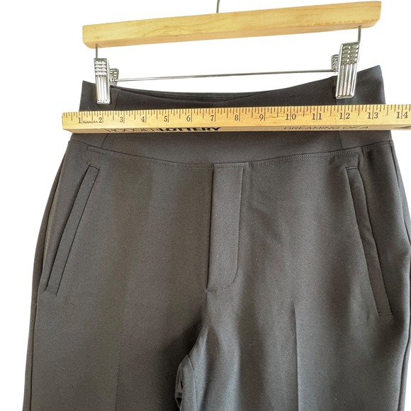 Athleta Brooklyn Ankle Pant Black Pull-On Featherweight Work Travel womens sz 0 - Picture 6 of 9